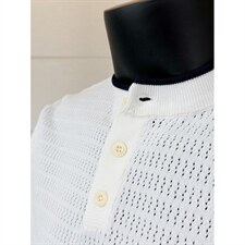 夏季针织衫短袖圆领T恤镂空透气K85004-P53，男装T恤，星座1012-1