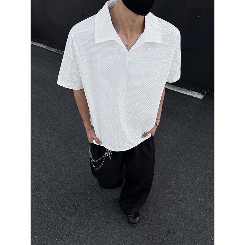 夏季新款男女同款短袖套头衬衣外套XZ102B-1-T2552P30,男装T恤,星座102B-1