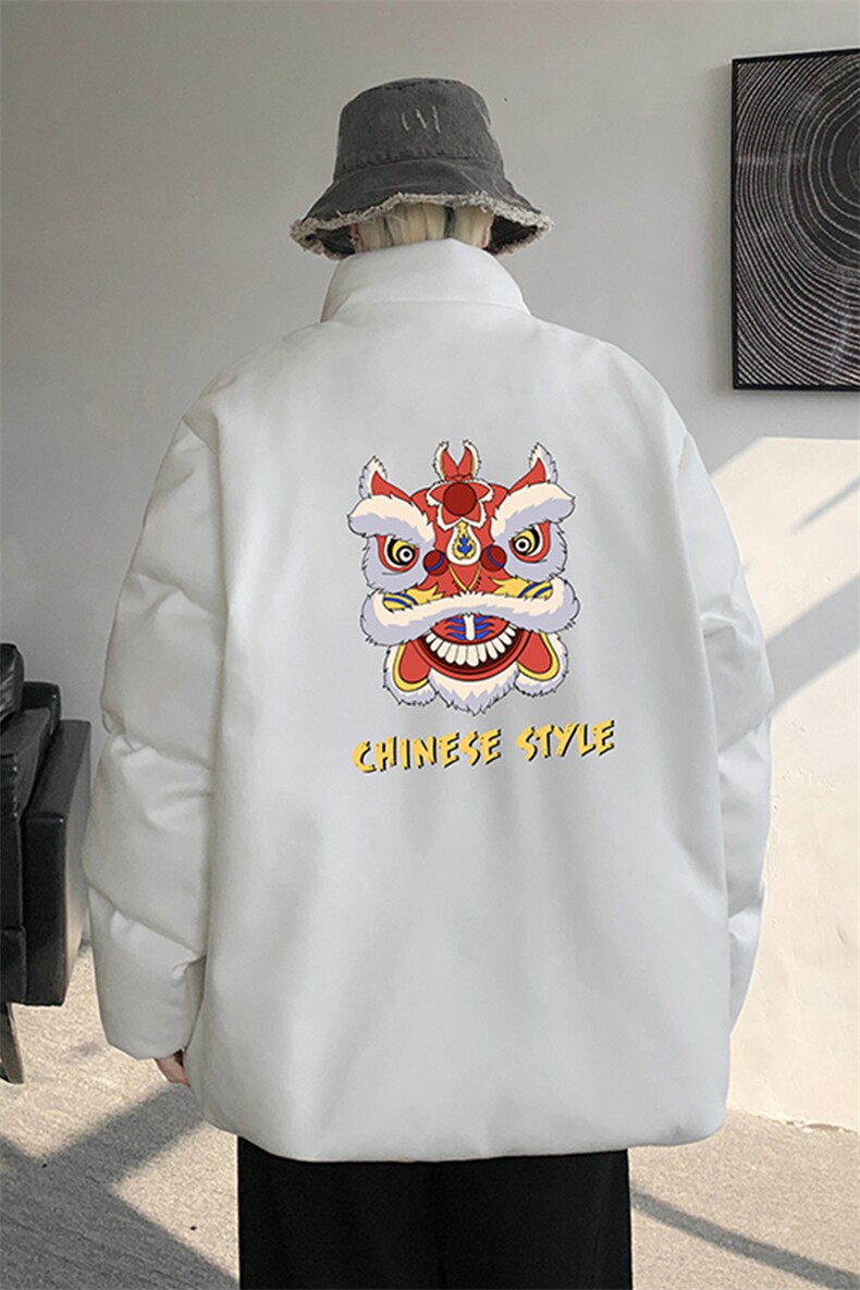 麂皮绒棉衣男大码立领棉袄子男羽绒棉服JM87185-P110,男装棉衣,电商A040