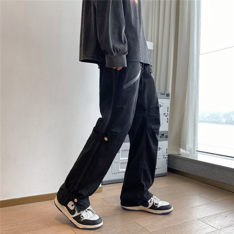 男新款青少年时尚休闲裤冲锋裤DH907P38,男装休闲裤,星座1116-2