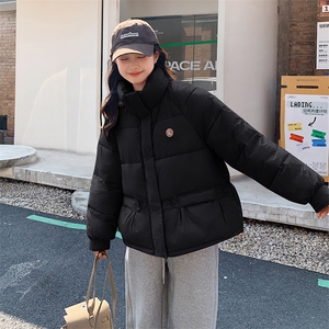 2023年冬季日系可爱甜美短款加厚棉服面包服外套女图片
