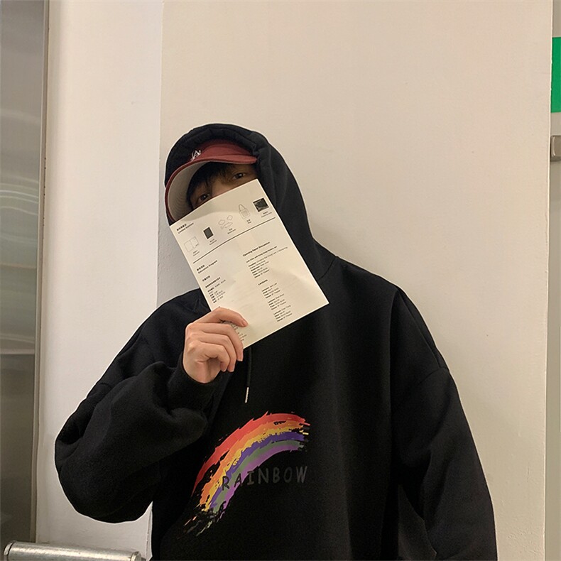 A040-WY2064-P40连帽卫衣男加肥加大码胖子棒球服外套,男装卫衣,电商A040