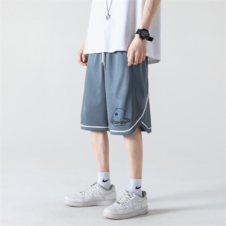 ！2023夏季男士薄款速干运动短裤清爽冰丝五分裤DK306P30,男装休闲裤,电商B220