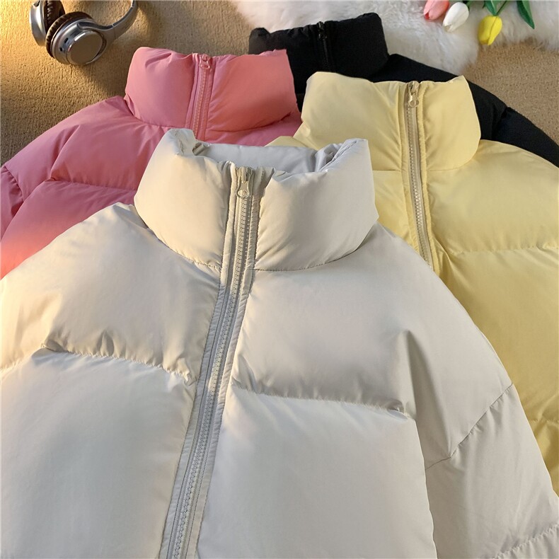 毛毯平铺可二开立领短款面包服时尚保暖棉服A247-MY500特批65,男装棉衣,电商A247