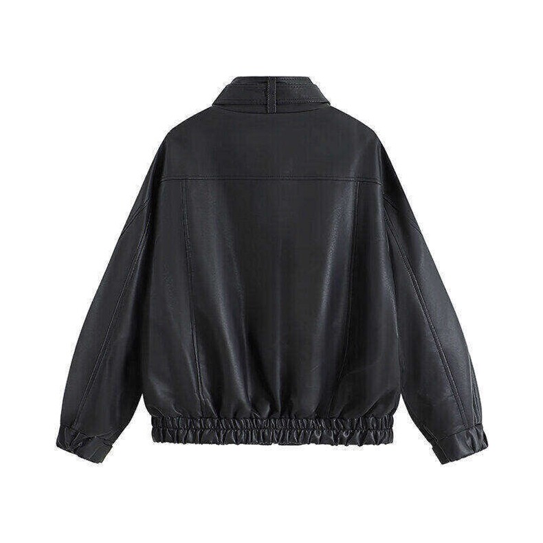 2025新款皮衣皮夹克机车服PU跨境货源1409-2307-P95,男装皮衣,星座1409