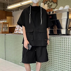 男潮流休闲套装宽松套装运动套装Z356P45，男装休闲套装，星座1116-2
