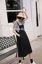 连衣裙，女装连衣裙，三和·跳跳板