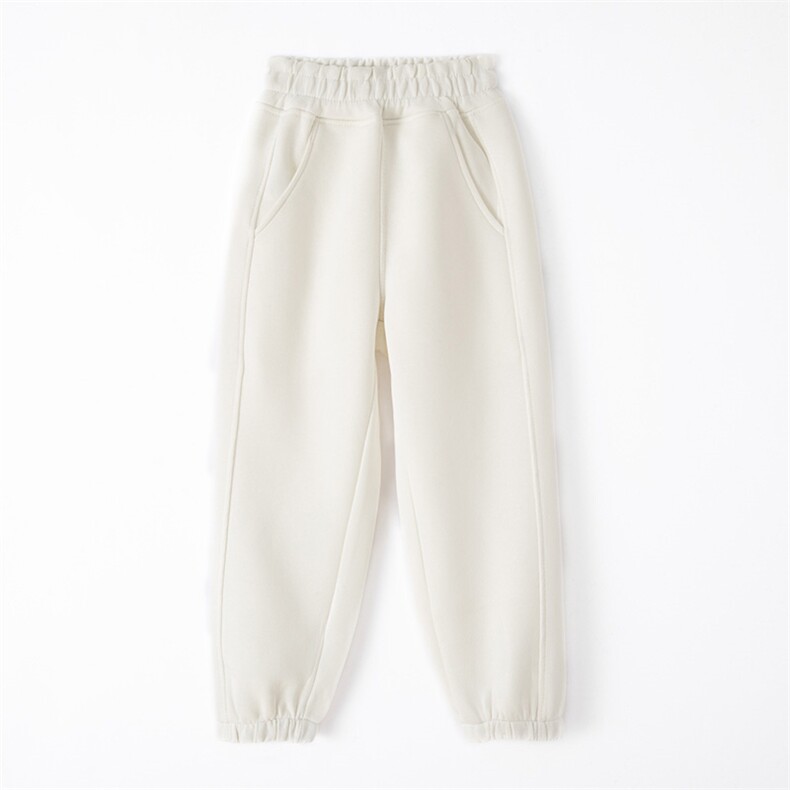 儿童华棉长裤时尚百搭通勤，童装裤子，佳绒高端店