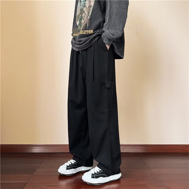 男秋季新款港风休闲裤G189P38,男装休闲裤,星座1116-2