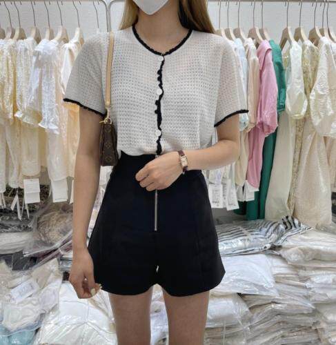 【现货】夏季新品冰麻小衫～清爽透气，女装，沫格 HANMOGESHOW