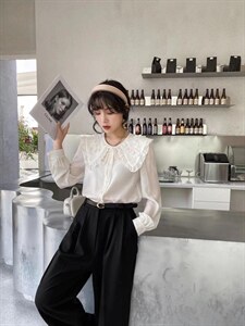 【现货】小衫 淑女风图片