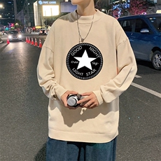 M18008-P45加绒款-P65半高领毛衣男士大码针织衫男毛线衣男，男装针织衫/毛衣，电商A040