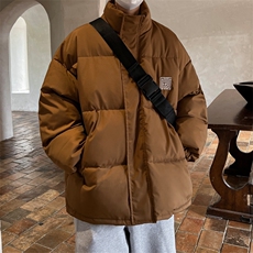大货！2024冬季新款加厚棉服刺绣保暖棉衣外套MY888P75控139，男装棉衣，电商B220