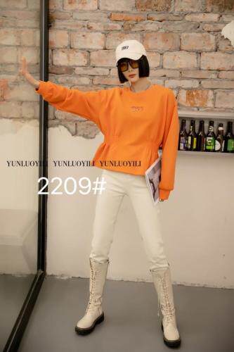 2021春季新款卫衣，女装卫衣/绒衫，云落伊里