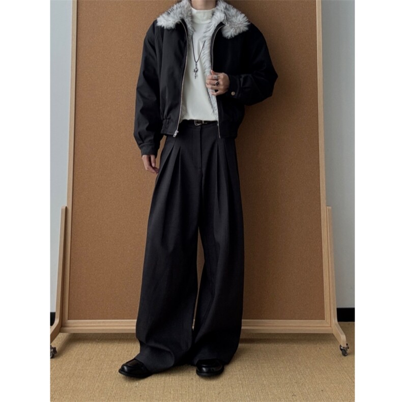 一件过冬1500G环保狼毛三防面料狼王短宽座山雕棉服JM006-P128,男装棉衣,星座910A