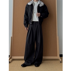 一件过冬1500G环保狼毛三防面料狼王短宽座山雕棉服JM006-P128，男装棉衣，星座910A