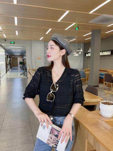 秋季新款牛百叶上衣，其它，斐伦缇娜