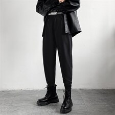 束脚男春季休闲裤D224P41，男装休闲裤，星座1116-2