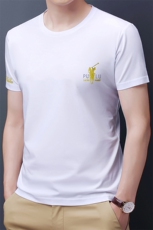 GDN707男士2023年夏季新款圆领T恤男短袖商务休闲体恤男P60，男装T恤，电商B360