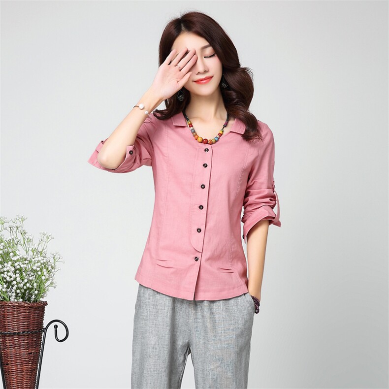 2021年春季V领气质时尚纯色套装/套裙优雅甜美长裤开衫长袖潮流，女装套装/套裙，丽影随形