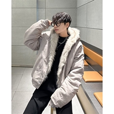 美式帆布水洗座山雕冬季短款棉服男夹克保暖棉袄情侣外套M6153，男装夹克，星座506