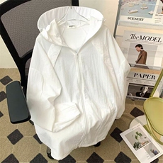 2025新款美式防晒衣连帽遮阳机能风外套男女中性潮现货W8620-P46，男装夹克，星座512-3