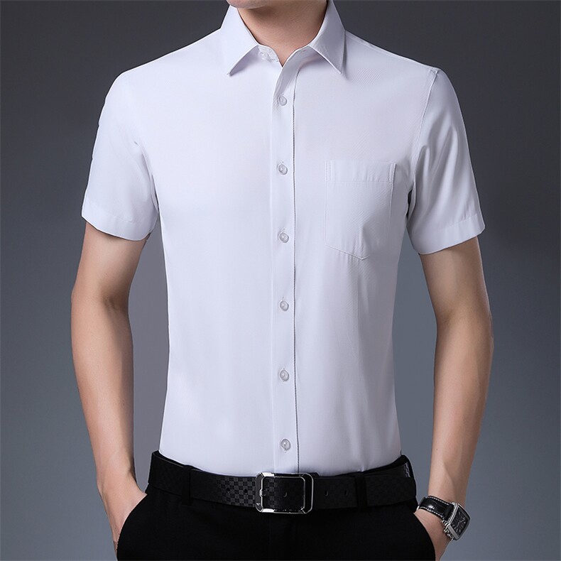 AD20356钱塘2020-3夏季男士精品短袖衬衫P60,男装衬衫,钱塘207-3