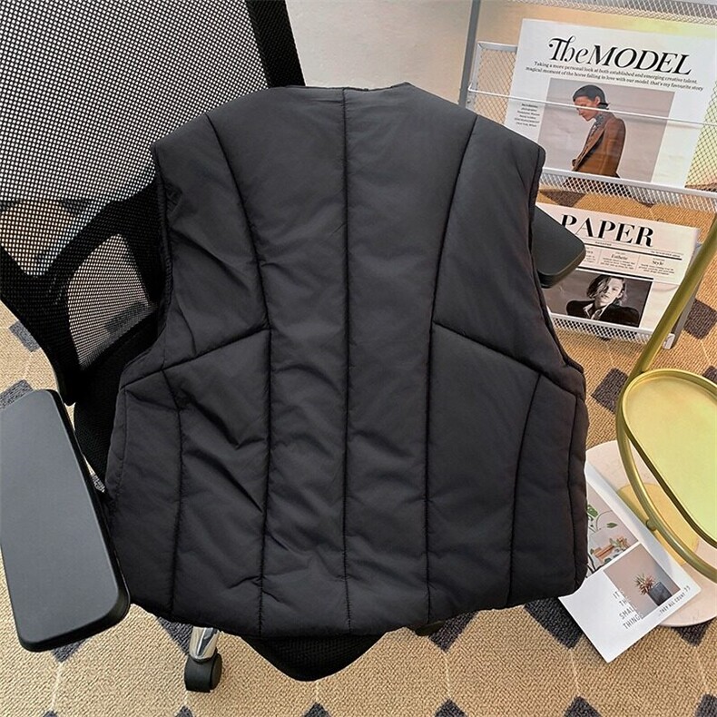 不规则马甲无袖外套GH912P60,男装背心/马甲,星座1116-2