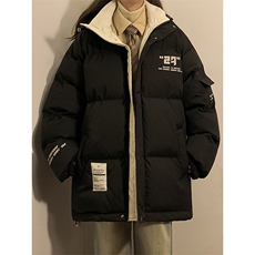 冬季宽松/连帽休闲外套潮加厚棉衣XZ102B-1M2686-P125，男装棉衣，星座102B-1
