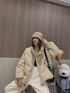 立领面包羽绒服外套ＭLXL图片