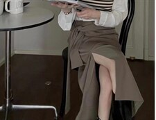 半裙，女装半身裙，欧佩琳