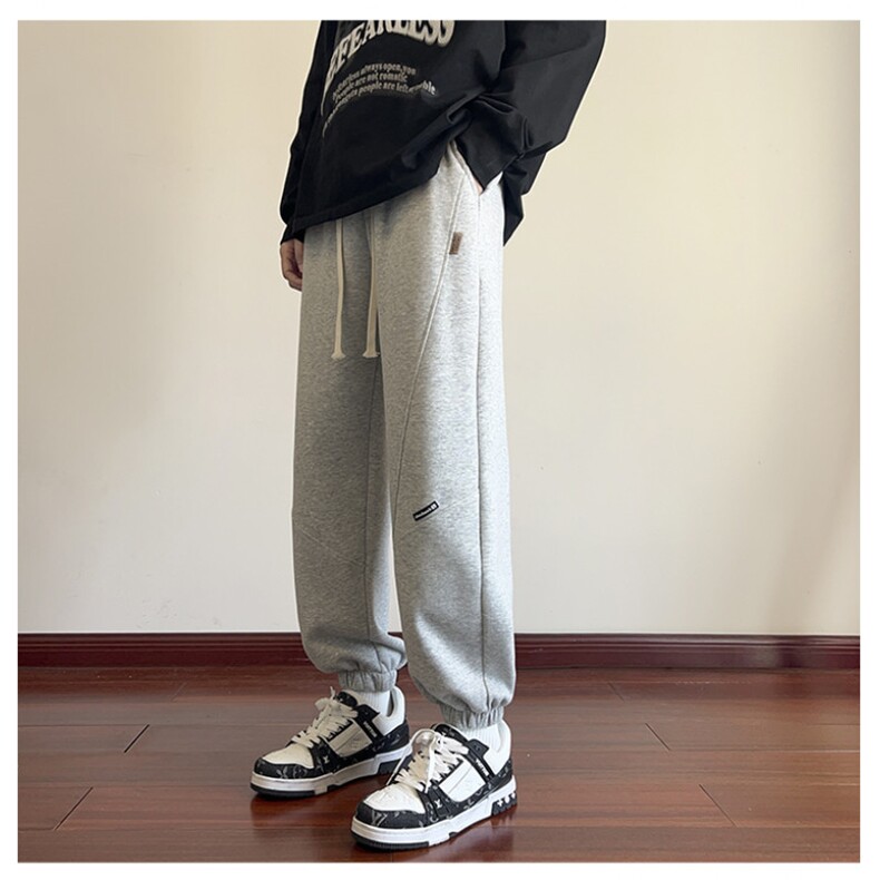 高点击 春夏季新款高品质休闲裤男裤子416B-1-KL813-P50限78图片
