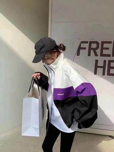 外套棒球服，女装，AF/初沫