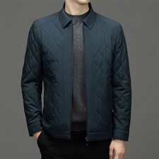 中年男新款冬季加厚棉服爸爸冬装短款棉衣外套ZL18366-P175，男装棉衣，星座1105-3