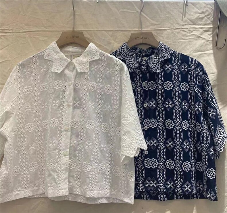 蕾丝短裤小衬衣，其它，25Ann·Studio