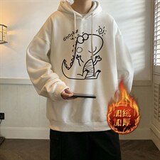 米白色加绒款