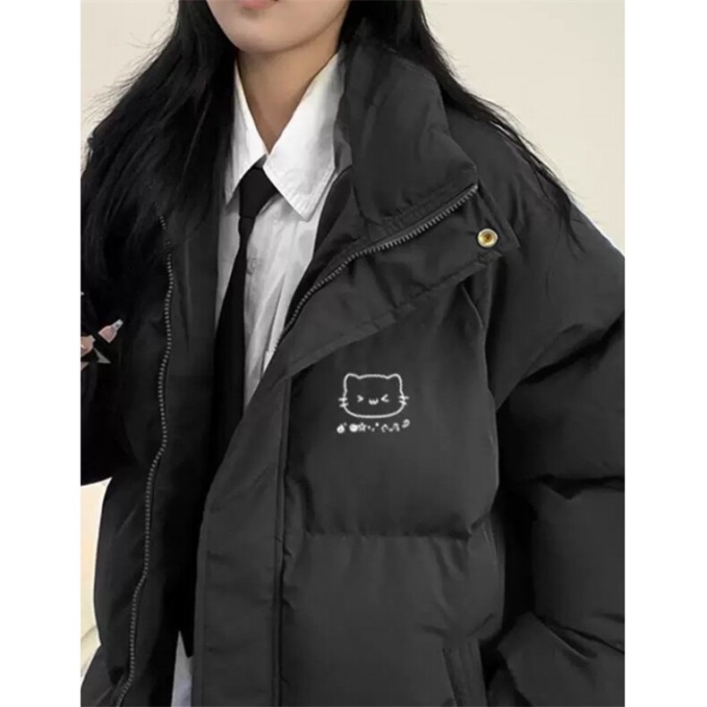 羽绒棉服棉衣冬季新款韩版男女学生立领宽松加厚外套MY293,男装棉衣,星座1116A（原606A-3）