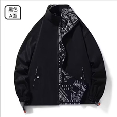 1506/Q22610/P45秋冬新款夹克男装纯色长袖休闲上衣简约，男装夹克，星座1506