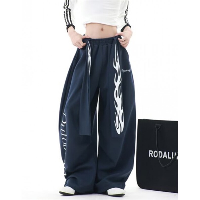 气质潮流慵懒流行时尚原宿日系百搭文艺新款休闲裤简约KA8073，男装休闲裤，星座1116A（原606A-3）