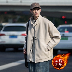 男装呢料呢子夹克B226-F123-P100图片
