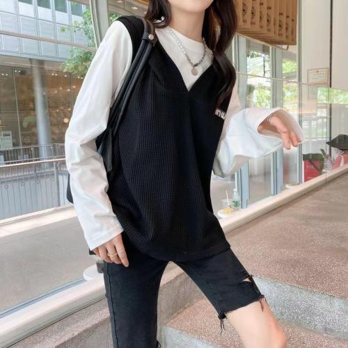 香丽迪秋装新款假两件,女装其它,香丽迪1