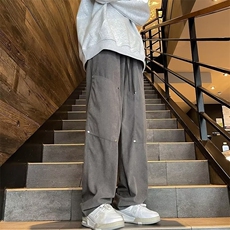 灯芯绒加绒男新款青少年时尚休闲裤B823P45，男装休闲裤，星座1116-2