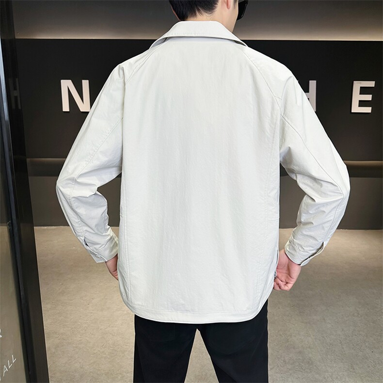 JK872-P85直播高品质男士休闲外套ins潮2026春夏新款男装夹克男,男装夹克,星座507A（原星座306B-2）