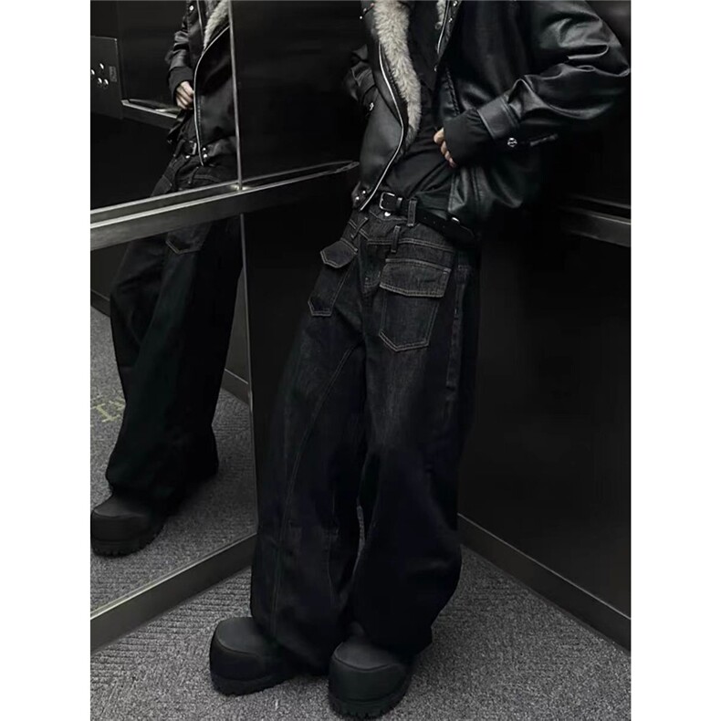 26春美潮rapper牛仔裤单宁不褪色面料CK886/特P65,男装牛仔裤,电商B350