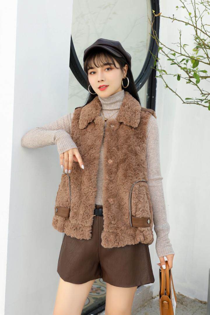 冬装皮毛一体，其它，秋莎明月