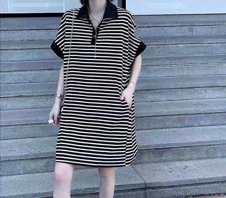 翻领连衣裙，女装连衣裙，魅力元素