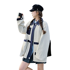 已做货24秋【新品】韩版休闲泡泡面料外套816-P155-K208，女装短外套，2C305