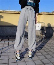 春款新款卫裤，女装休闲裤，九今