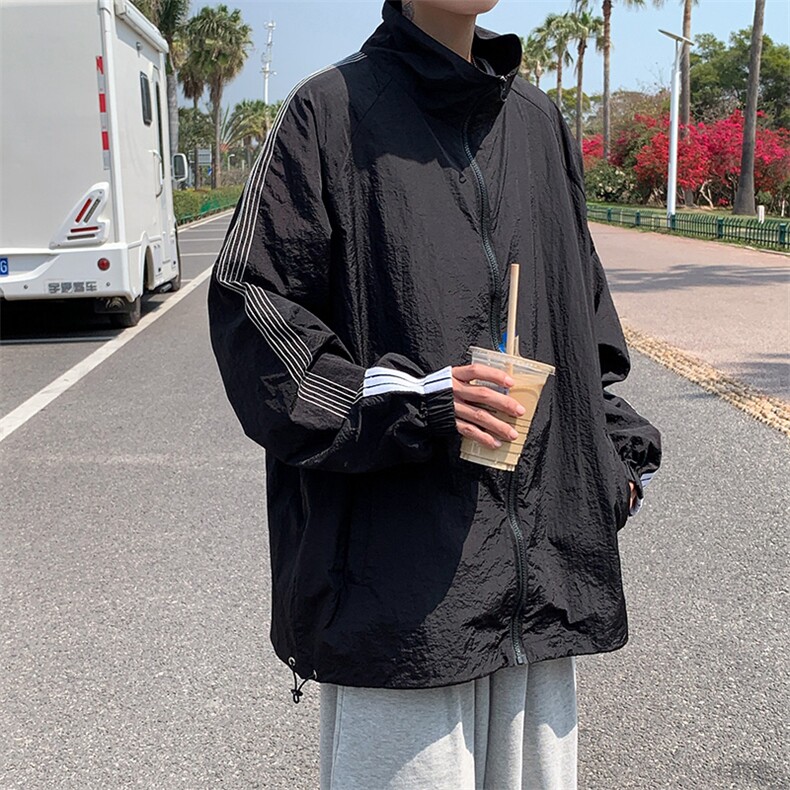 F3039/P45夏季防晒衣男薄款外套夹克女防晒服防晒衫图片