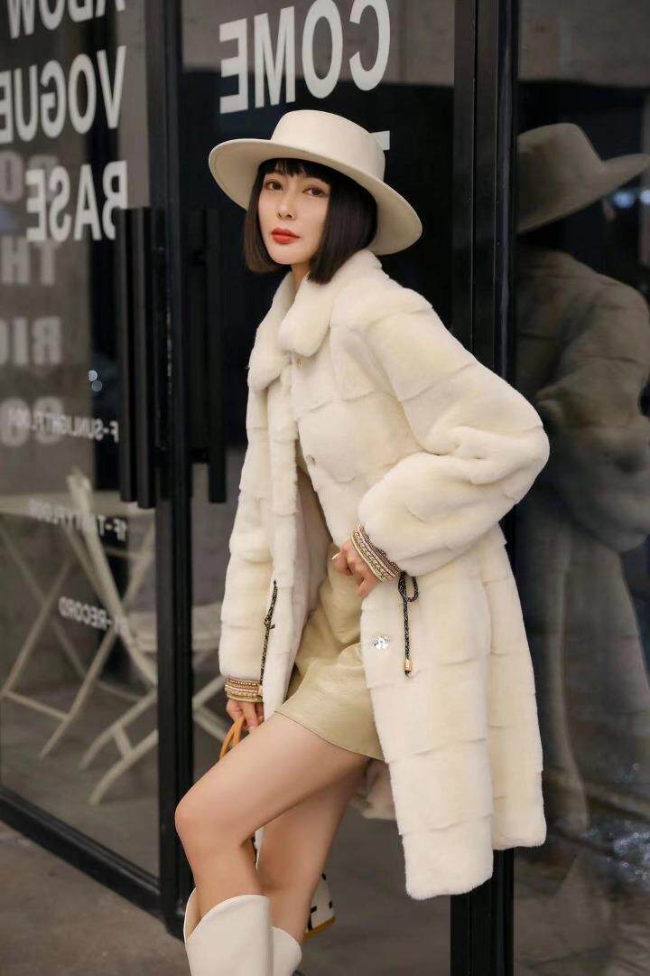 [现货]单麦貂，三色、两个尺码，其它，依柏璐